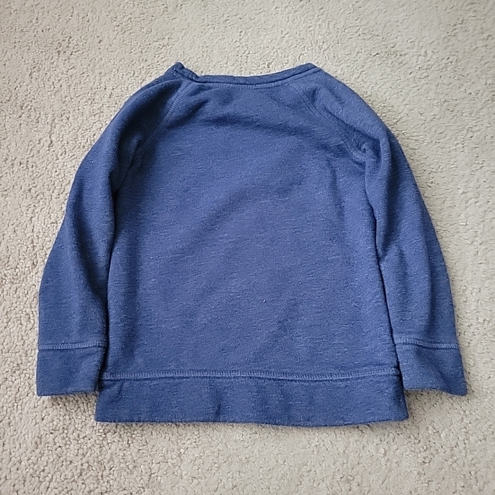 Cat & Jack Toddler Girl's Sweatshirt - Picture 9 of 11